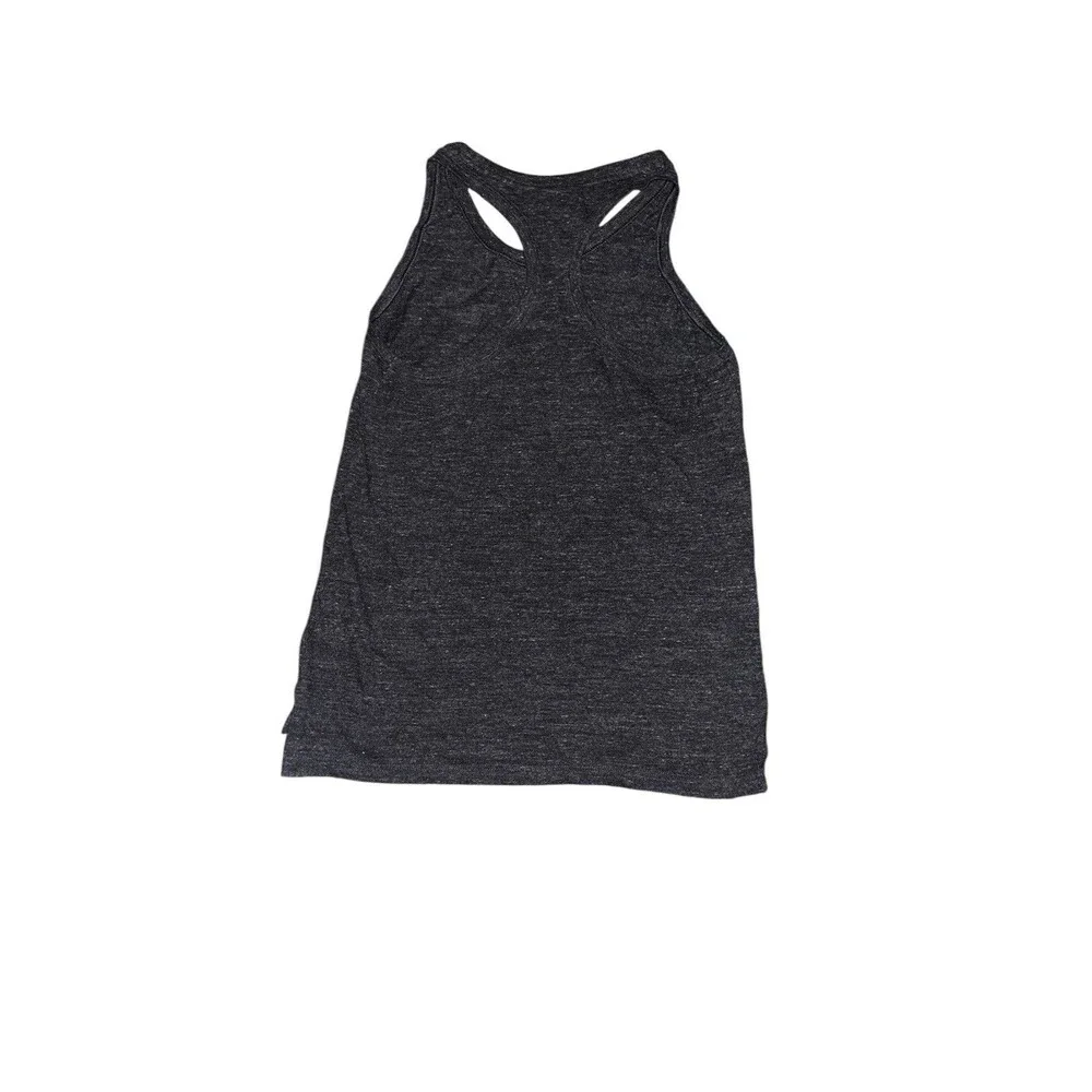 Nike JUST DO IT Womens Black Athletic Tank Top Racer Back Size XL (Blue Tag)
